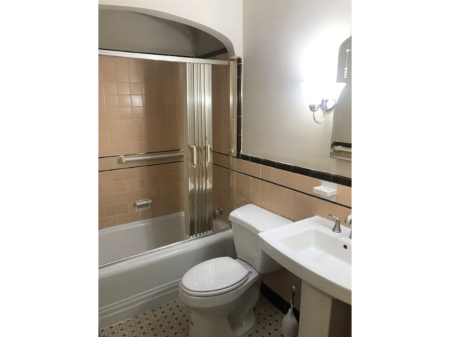 1419 E Duval Mount Airy Hall Bathroom 1